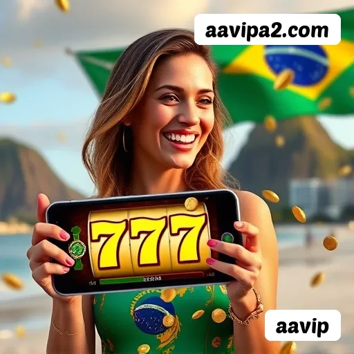 Aplicativo móvel aavip para iOS e Android